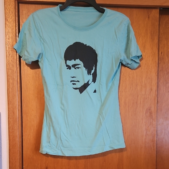 Bruce Lee T-shirt Sz Small - Picture 1 of 4
